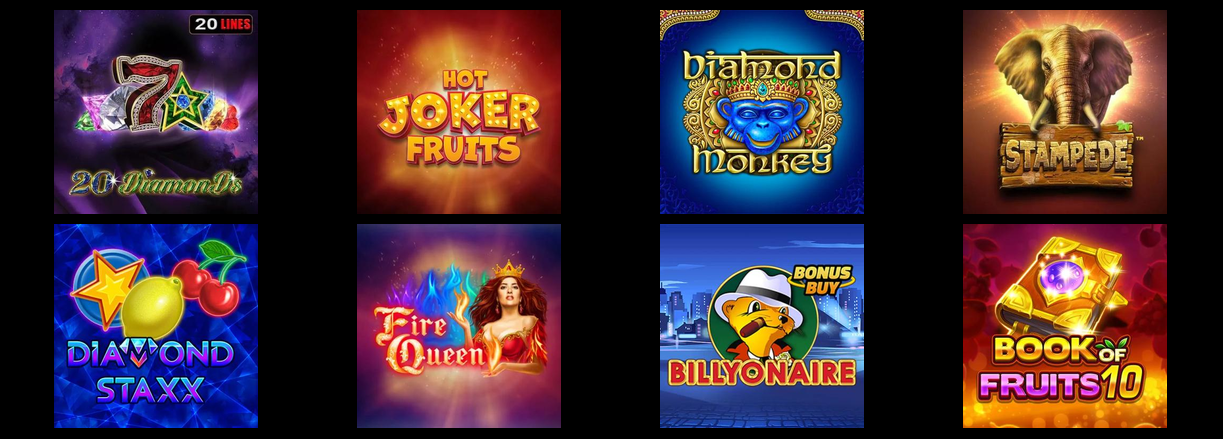 Jogos no Cassino Online esportBET.COM