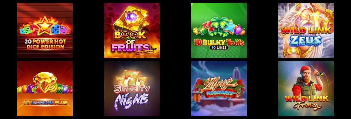 Seleção de Slots na esportBET.COM